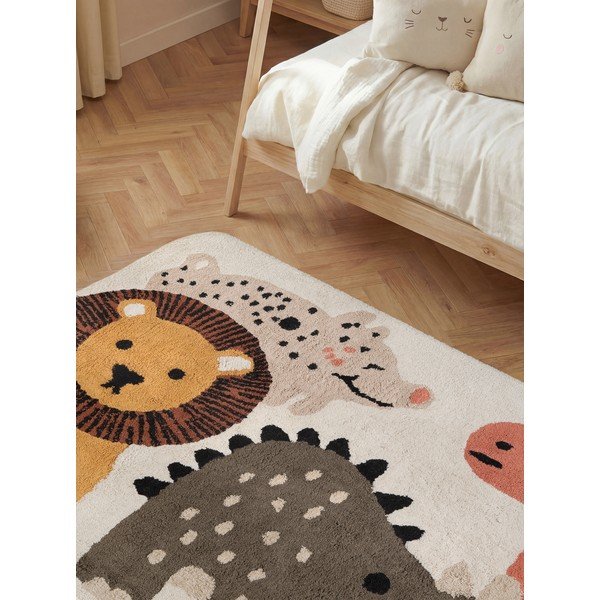Pestav/käsitsi kootud puuvillane lastevaip 140x200 cm Snuggle Zoey - Hanse Home-image-2