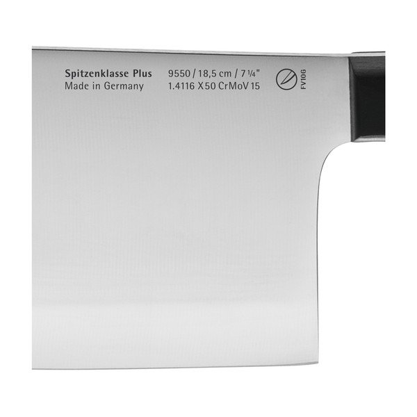 Spetsiaalselt sepistatud roostevabast terasest noa ja lihakirve komplekt Plus Spitzenklasse - WMF-image-1