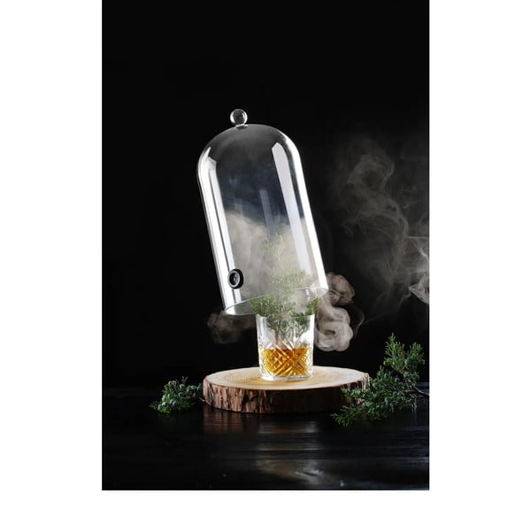 Klaasist kokteili kaane koos ventilatsiooniga - Hendi-image-1