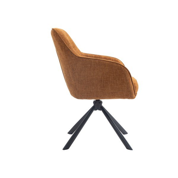 Oranžid söögitoolid 2tk komplektis Avola - Unique Furniture-image-3