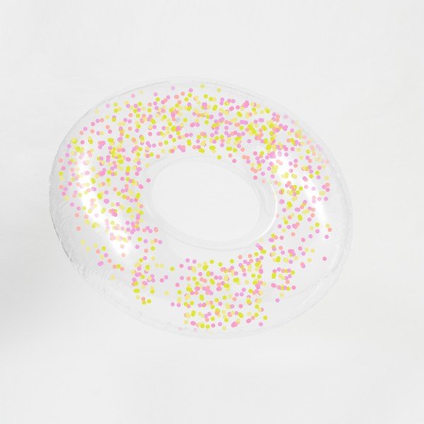 Täispuhutav rõngas, ø 110 cm Confetti - Sunnylife