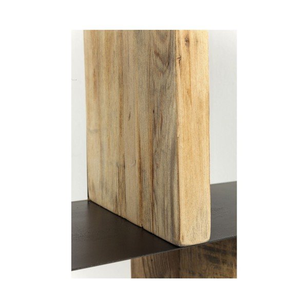 Knihovna z recyklovaného borovicového dřeva Kare Design Storm-image-2