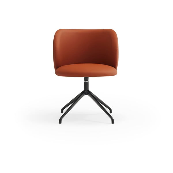 Oranžid pöörlevad söögitoolid, 2tk komplektis Mogi - Teulat-image-1