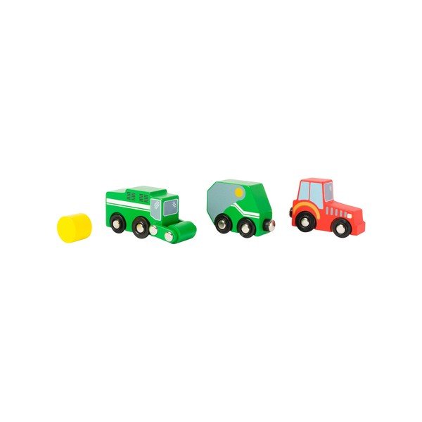 Laste puidust mänguasjade komplekt Farm - Legler-image-1