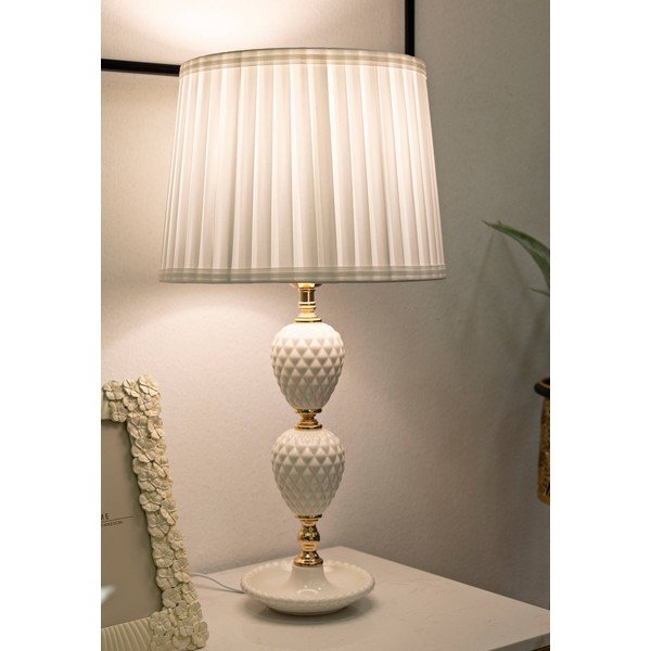 Valge laualamp (kõrgus 57 cm) Torre - Mauro Ferretti-image-1