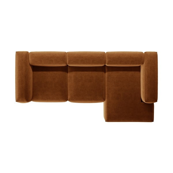  Telliskivivärvi nurgadiivan (parem nurk/lamamisosaga) Bergamo – Cosmopolitan Design-image-3