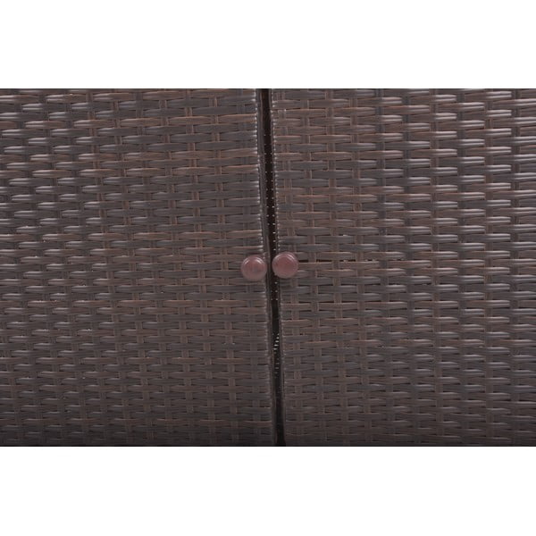 Rotangist aialaud 90x50 cm Padua - Garden Pleasure-image-4