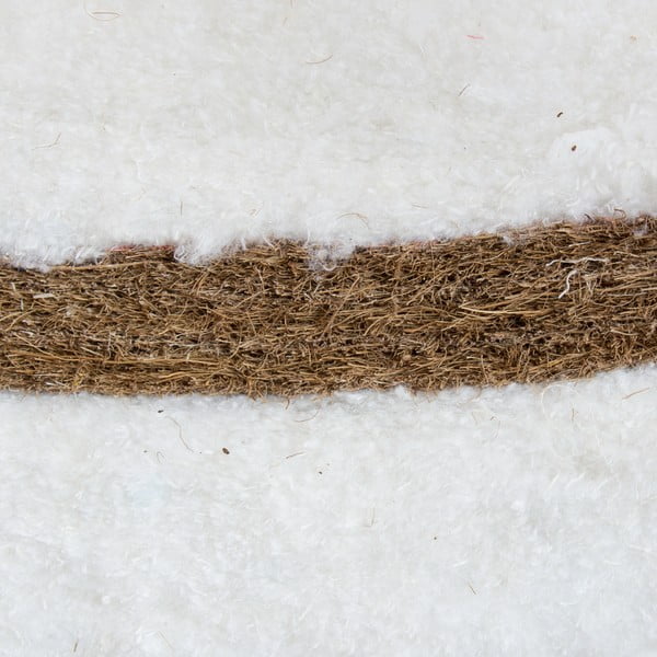 Valge keskmise kõvadusega futon madrats 90x200 cm Coco - Karup Design-image-1