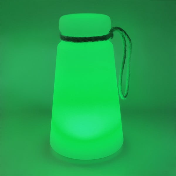 Valge-pruun LED lauavalgusti (kõrgus 20 cm) Bruno - Fischer & Honsel-image-3