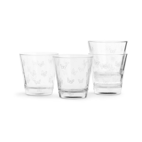 4 klaasi komplekt, 200 ml Butterfly - Sagaform-image-1