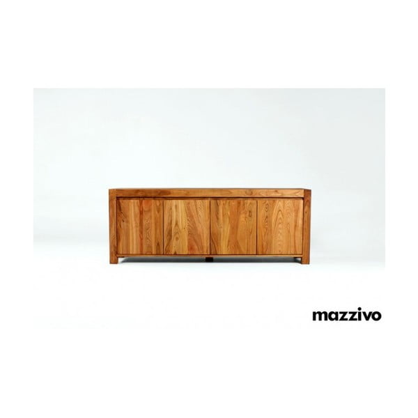 Komoda Mazzivo z olšového dřeva, model 4.2, natural