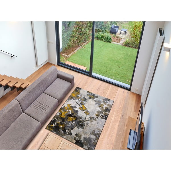 Kollakashall vaip Bukit Mustard, 120 x 170 cm - Universal-image-1