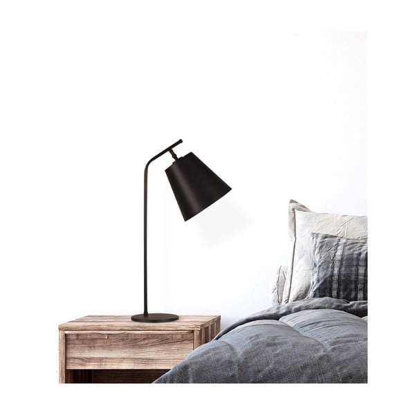 Must metallist lambivari (kõrgus 67 cm) Salihini - Opviq lights-image-1