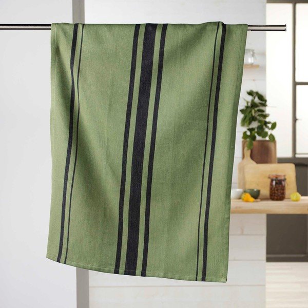 Puuvillane rätik 50x70 cm Comptoir - douceur d'intérieur-image-1