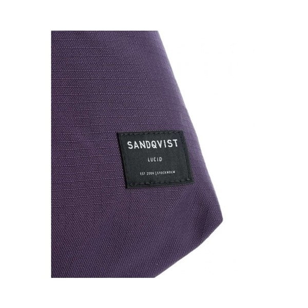 Tume lilla ripstop seljakott Oliver - Sandqvist-image-4