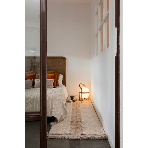 Beež-tellisevärvi puuvillane koridorivaip 80x230 cm Duetto Toffee - Lorena Canals-image-4