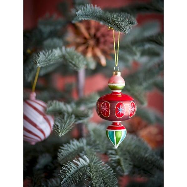 Klaasist jõulukaunistus ø 7 cm Kota - Bloomingville-image-2