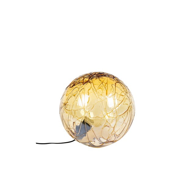 Kuldne laualamp, ø 39 cm Lune - Dutchbone