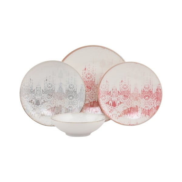 Söögikomplekt 24 tk Ornaments - Güral Porselen