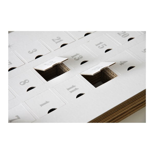 Hõbedaste detailidega advendikalender - Unlimited Design for kids-image-3