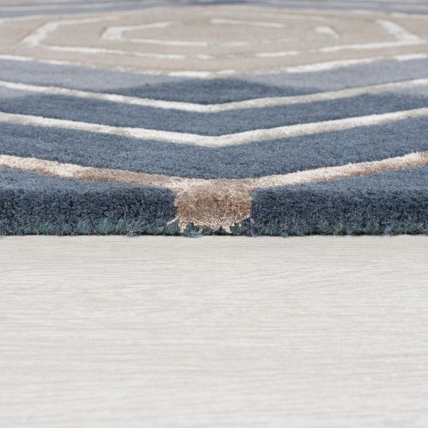 Sinine villane vaip 160x230 cm Harlow - Flair Rugs-image-3