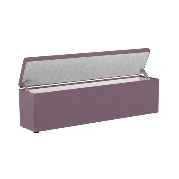 Lavendlilillat värvi vooder , 200 x 46 cm Ancona - Mazzini Sofas-image-4