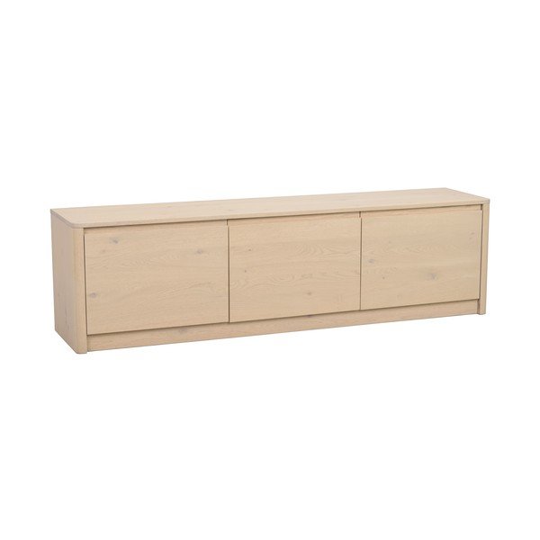 Tammepuust kummut heledas naturaalses värvitoonis 180x50x40 cm Melstone - Rowico