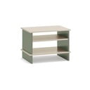 Roheline-kreem öökapp koos riiulitega Inari - Teulat