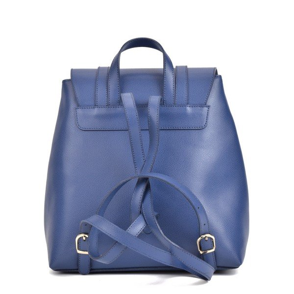 Sinine nahast seljakott Angelica - Sofia Cardoni-image-1