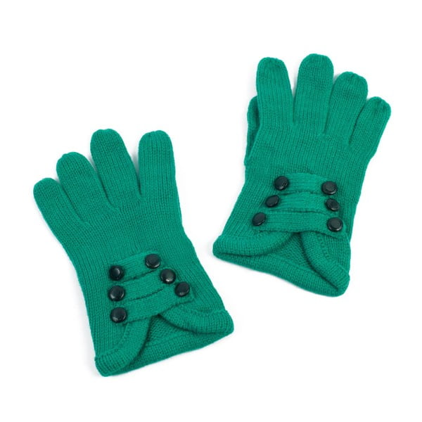 Zelené dámské rukavice Art of Polo Pamela