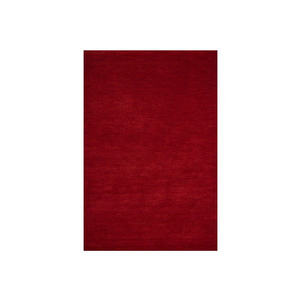 Vlněný koberec Millennium 120x170 cm, červený