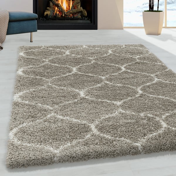 Beež vaip 60x110 cm Salsa - Ayyildiz Carpets-image-1