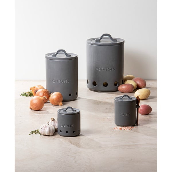 Keraamiline kartulipurk Essentials - Ladelle-image-1