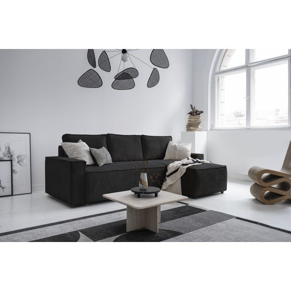 Must velvetist diivanvoodi Brave Dave - Miuform-image-2