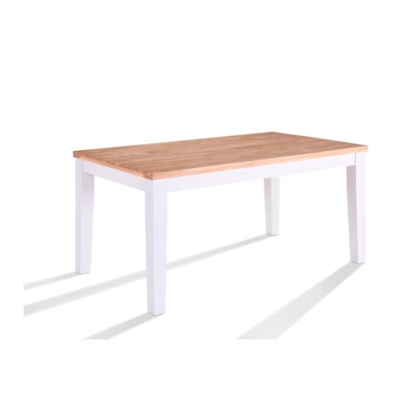 Jídelní stůl z dřevěné dýhy VIDA Living Rona, 150 cm