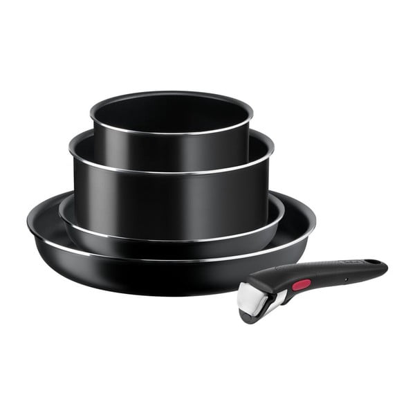 Alumiiniumist keedunõude komplekt 5 tk INGENIO EASY COOK & CLEAN BLACK L1549043 - Tefal