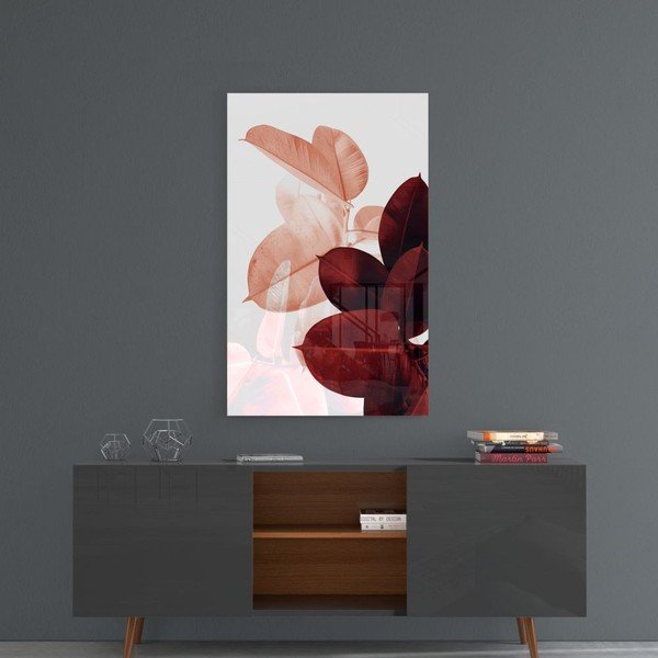 Klaasimaal Blanche , 46 x 72 cm Yaprak - Insigne-image-1