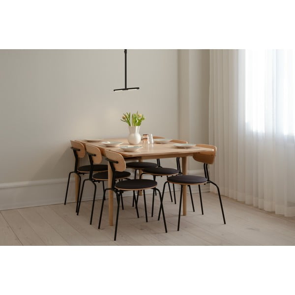 Must LED-rippvalgusti metallist varjuga Omni Ceiling - UMAGE-image-4