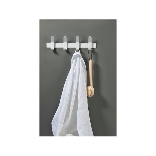 Valge metallist seinakinnitus A-Rack - Zone-image-1