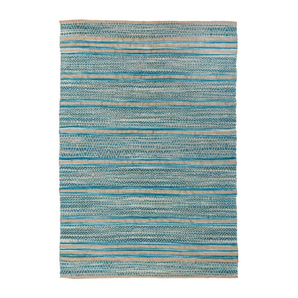 Ručně tkaný koberec Kayoom Gina 922 Turkis, 160 x 230 cm