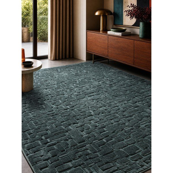 Rohekassinine vaip 160x230 cm - Asiatic Carpets-image-1