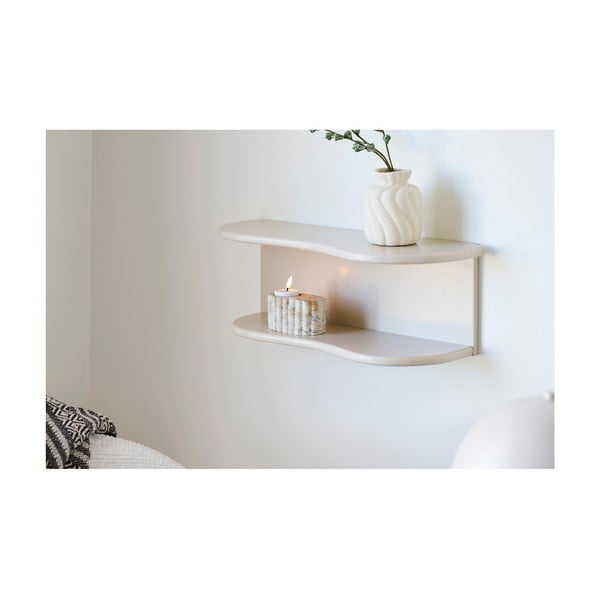 Beež riiul 44 cm Botta – House Nordic-image-1