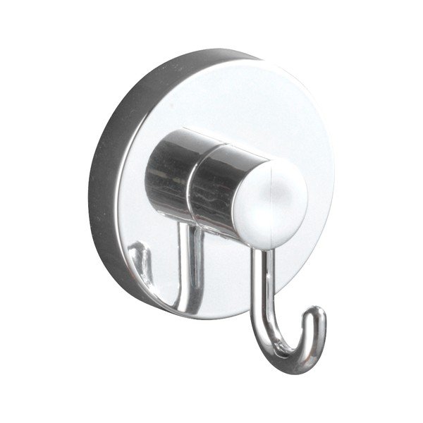 Isekandev vannitoatarvikute komplekt, läikiv hõbedane Bari - Wenko-image-3