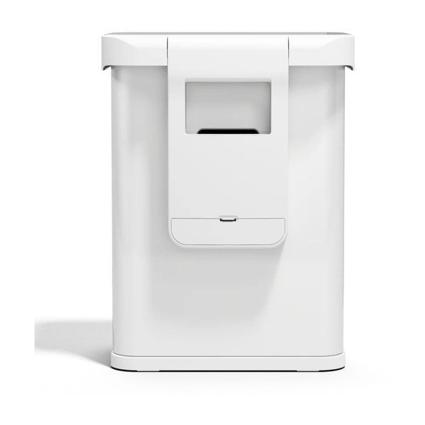 Mattvalge kontaktivaba terasest prügikast 58 l Sensor - simplehuman-image-3