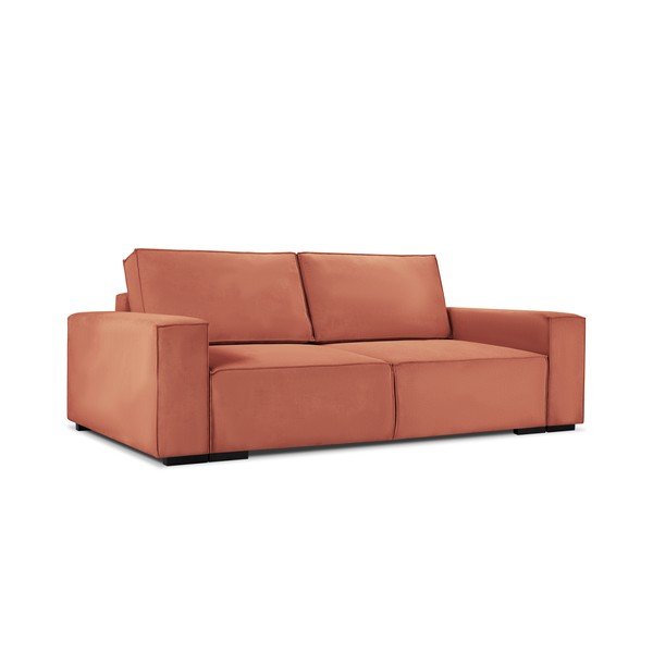 Roosa koordi diivanvoodi Azalea - Mazzini Sofas