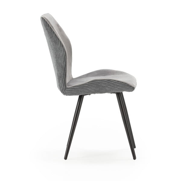 Helehallid velvetist söögitoolid 2tk komplektis Adaya - Marckeric-image-3