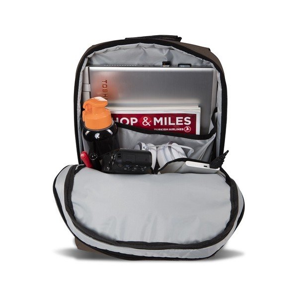 Tumepruun USB-portiga seljakott My Valice GALAXY Smart Bag - Myvalice-image-4