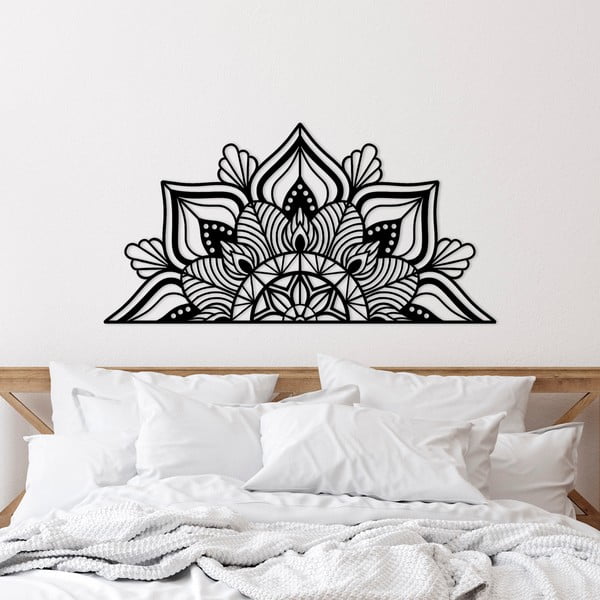 Metallist seinakaunistus 118x59 cm Mandala - Wallity-image-3