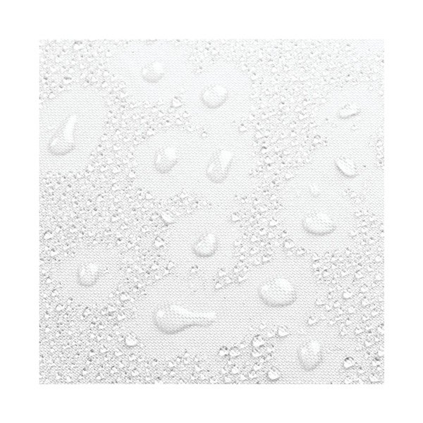 Valge dušikardin , 200 x 180 cm Poly - iDesign-image-2