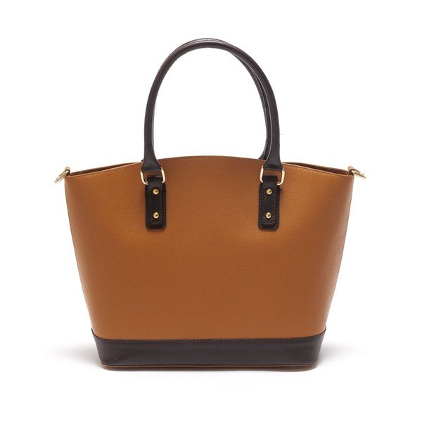 Koňakově hnědá kožená kabelka Isabella Rhea no. 464-image-4